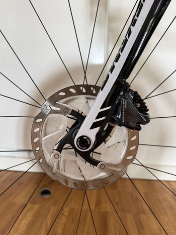 Gebrauchtes Stevens Ventoux Shimano Ultegra Di2 2021 Road & Gravel, Weiß — Bild 10 von 12