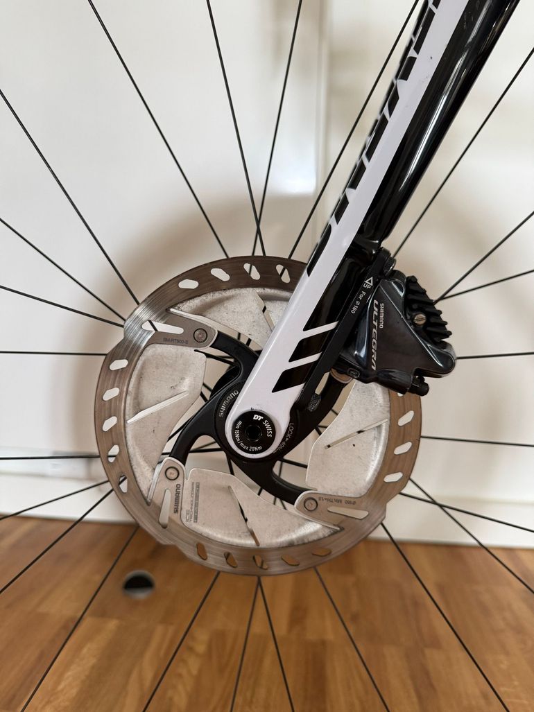 Gebrauchtes Stevens Ventoux Shimano Ultegra Di2 2021 Road & Gravel, Weiß — Bild 10 von 12