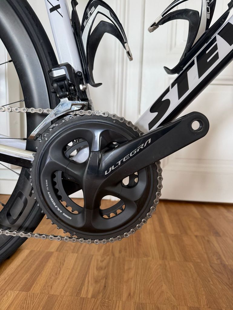 Gebrauchtes Stevens Ventoux Shimano Ultegra Di2 2021 Road & Gravel, Weiß — Bild 4 von 12