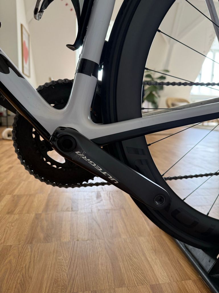 Gebrauchtes Stevens Ventoux Shimano Ultegra Di2 2021 Road & Gravel, Weiß — Bild 7 von 12