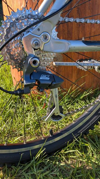 Used K2 ZedX 1999 Mountainbike, Light Gray — image 14 of 19