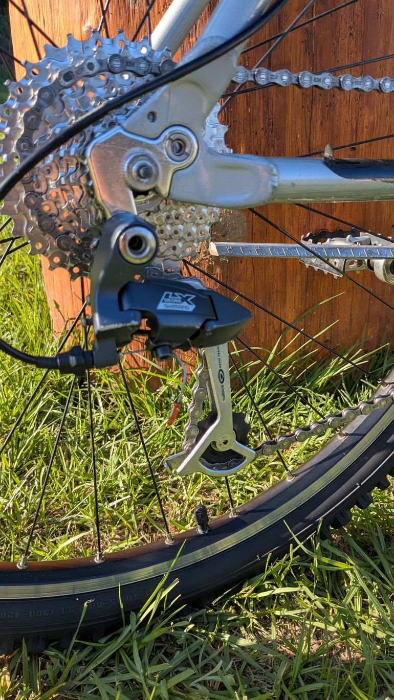 Used K2 ZedX 1999 Mountainbike, Light Gray — image 14 of 19