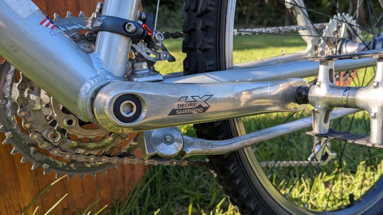 Used K2 ZedX 1999 Mountainbike, Light Gray — image 4 of 19