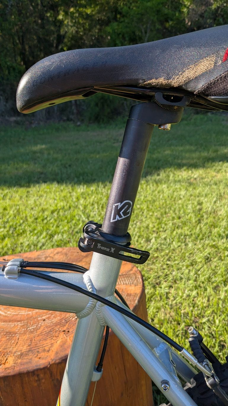 Used K2 ZedX 1999 Mountainbike, Light Gray — image 5 of 19