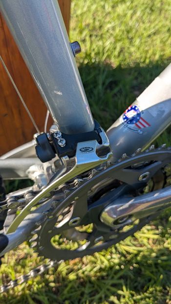 Used K2 ZedX 1999 Mountainbike, Light Gray — image 17 of 19