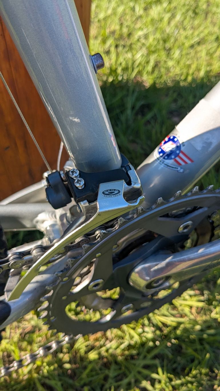 Used K2 ZedX 1999 Mountainbike, Light Gray — image 17 of 19