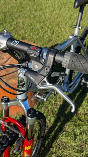 Used K2 ZedX 1999 Mountainbike, Light Gray — image 6 of 19