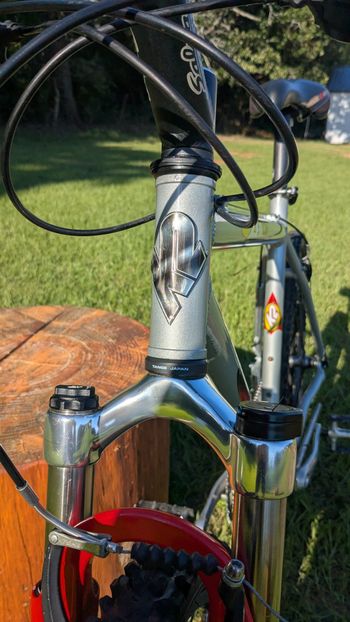 Used K2 ZedX 1999 Mountainbike, Light Gray — image 13 of 19
