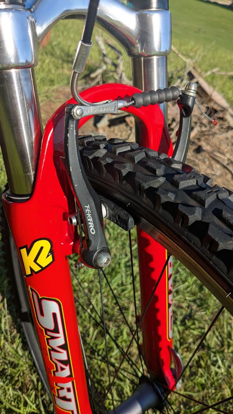 Used K2 ZedX 1999 Mountainbike, Light Gray — image 12 of 19
