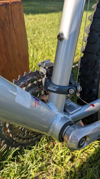 Used K2 ZedX 1999 Mountainbike, Light Gray — image 3 of 19