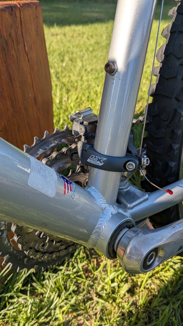 Used K2 ZedX 1999 Mountainbike, Light Gray — image 3 of 19
