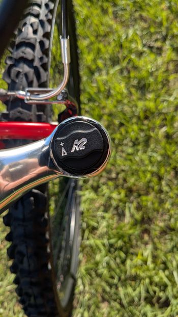 Used K2 ZedX 1999 Mountainbike, Light Gray — image 8 of 19