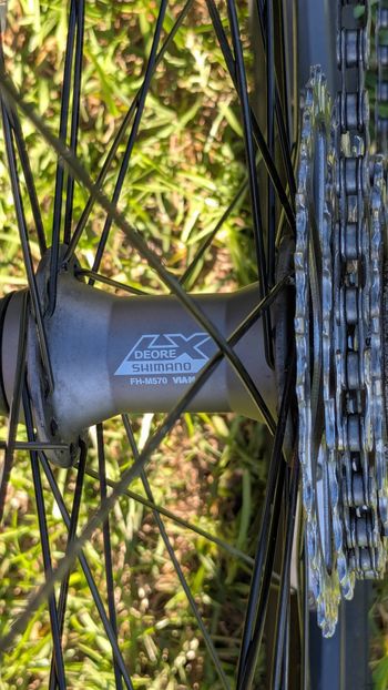 Used K2 ZedX 1999 Mountainbike, Light Gray — image 18 of 19