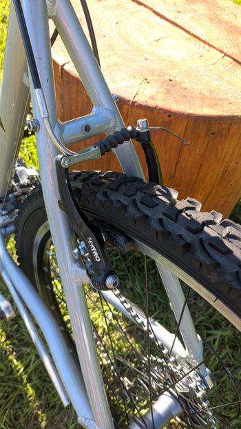 Used K2 ZedX 1999 Mountainbike, Light Gray — image 10 of 19