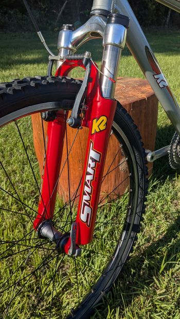 Used K2 ZedX 1999 Mountainbike, Light Gray — image 2 of 19