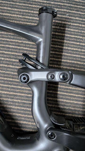 Brugt Specialized S-Works Stumpjumper 15 Frameset 2025 Frameset 2025 Mountainbike — billede 6 af 18