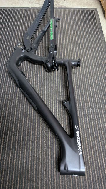 Brugt Specialized S-Works Stumpjumper 15 Frameset 2025 Frameset 2025 Mountainbike — billede 11 af 18
