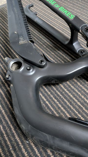 Brugt Specialized S-Works Stumpjumper 15 Frameset 2025 Frameset 2025 Mountainbike — billede 17 af 18