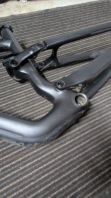 Brugt Specialized S-Works Stumpjumper 15 Frameset 2025 Frameset 2025 Mountainbike — billede 8 af 18