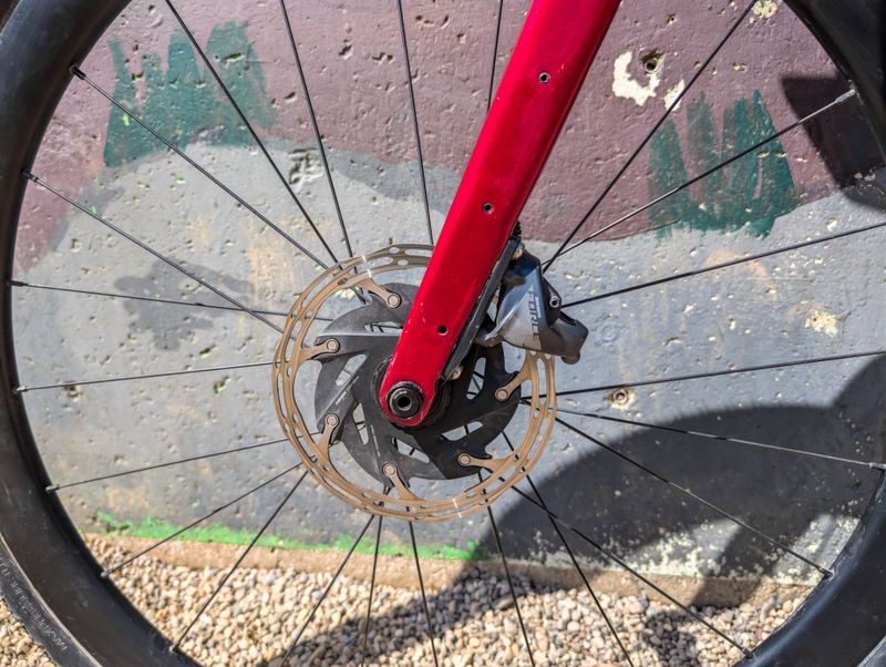 Used Fara F/All-Road Force AXS 2023 2023 Road & Gravel, Red — image 10 of 12