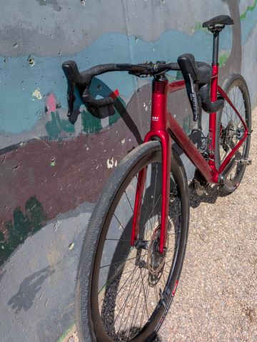 Used Fara F/All-Road Force AXS 2023 2023 Road & Gravel, Red — image 11 of 12