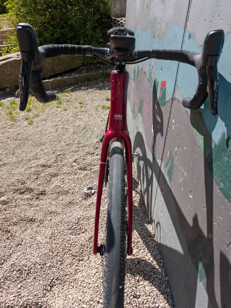 Used Fara F/All-Road Force AXS 2023 2023 Road & Gravel, Red — image 7 of 12