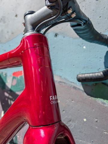 Used Fara F/All-Road Force AXS 2023 2023 Road & Gravel, Red — image 8 of 12