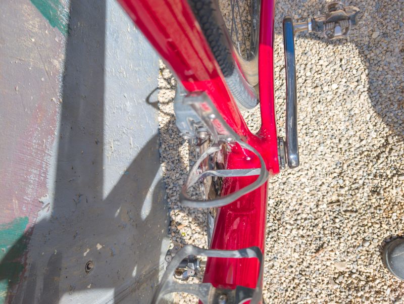 Used Fara F/All-Road Force AXS 2023 2023 Road & Gravel, Red — image 9 of 12