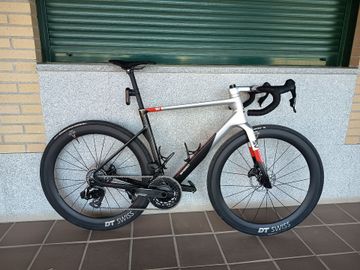 Used Basso SV SRAM Force eTap AXS 2026 Road & Gravel, Light Gray — image 3 of 4