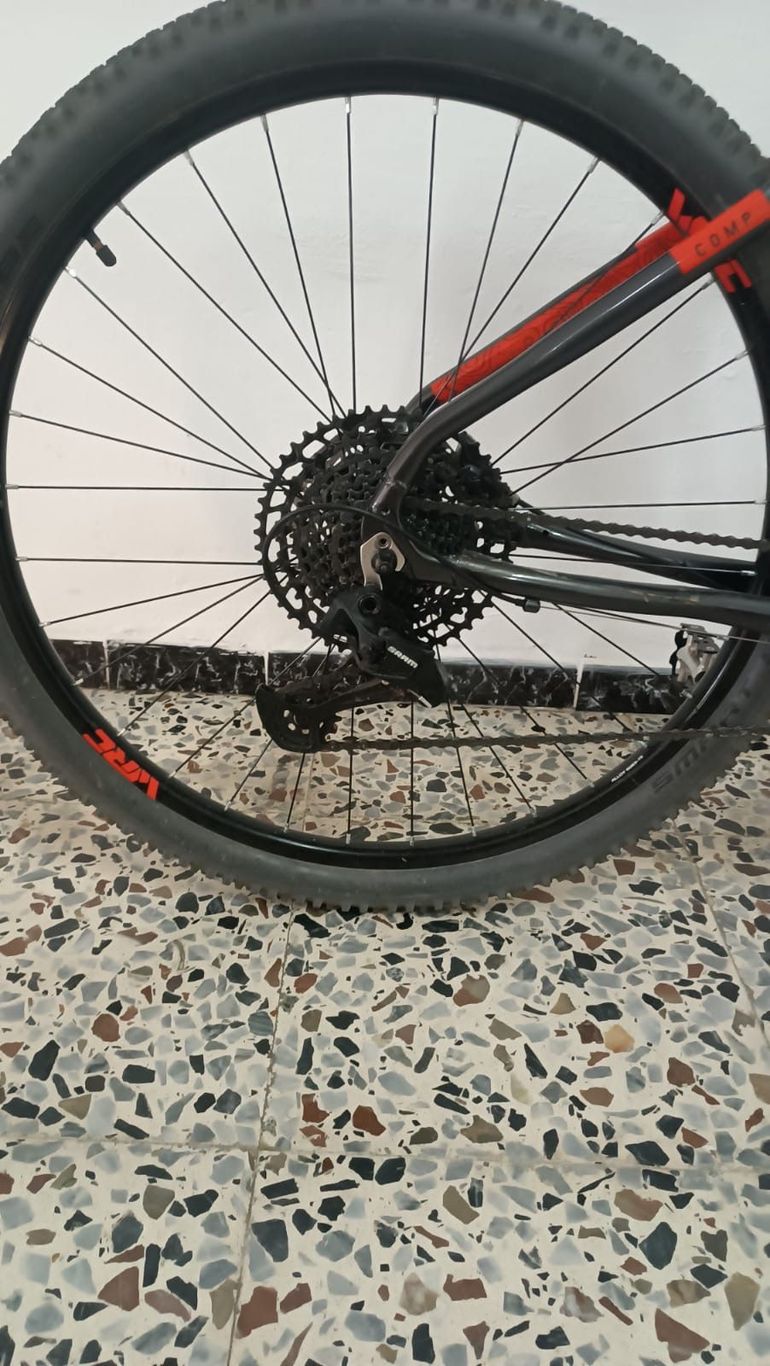 Used WRC Comp SRAM SX Eagle 2021 Mountainbike — image 6 of 8