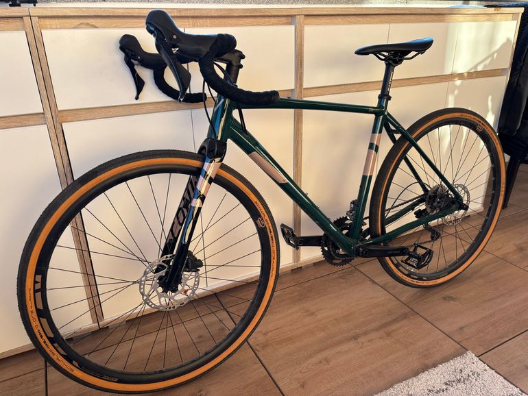 Used Conway GRV 600 Alu 2021 2021 Road & Gravel, Green — image 1 of 8