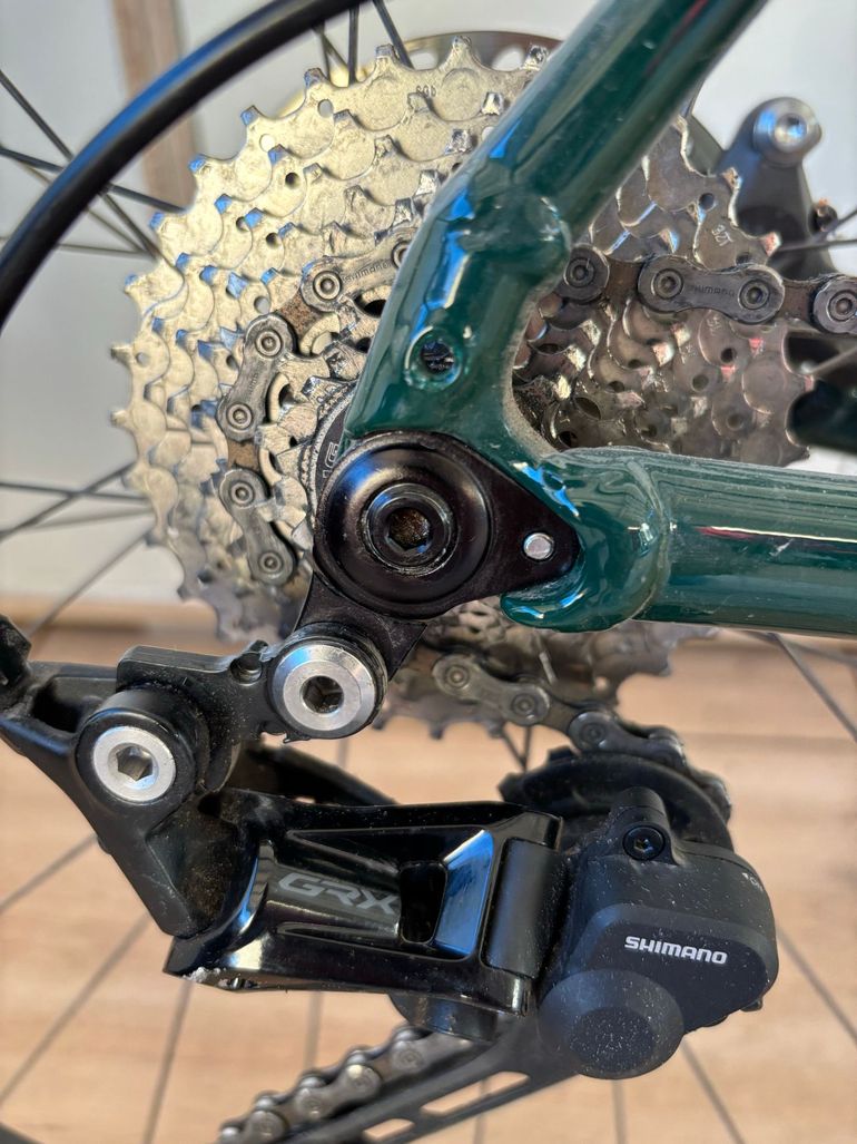 Used Conway GRV 600 Alu 2021 2021 Road & Gravel, Green — image 5 of 8
