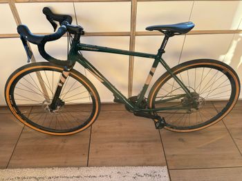 Used Conway GRV 600 Alu 2021 2021 Road & Gravel, Green — image 7 of 8