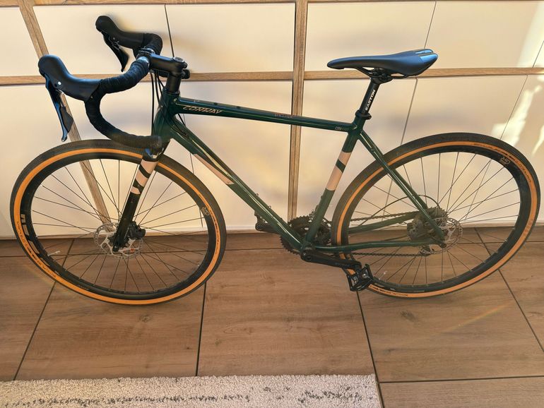 Used Conway GRV 600 Alu 2021 2021 Road & Gravel, Green — image 7 of 8