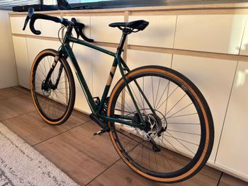 Used Conway GRV 600 Alu 2021 2021 Road & Gravel, Green — image 8 of 8