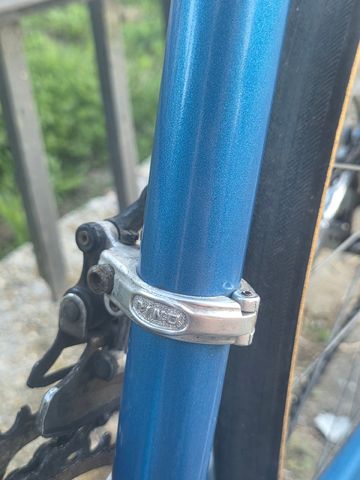 Used Rubiola Custom Other Campagnolo 1980 Road & Gravel, Blue — image 4 of 7