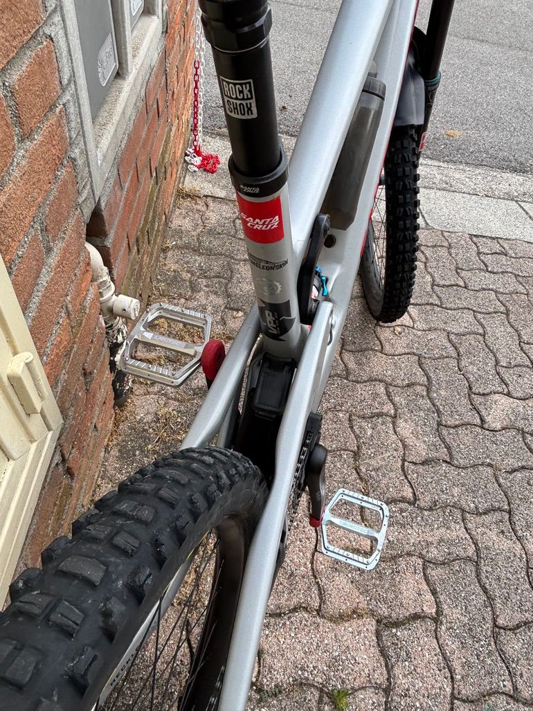 Gebrauchtes Santa Cruz Heckler SL S / Carbon C 2024 2024 Mountainbike, Hellgrau, Verschieden — Bild 3 von 10