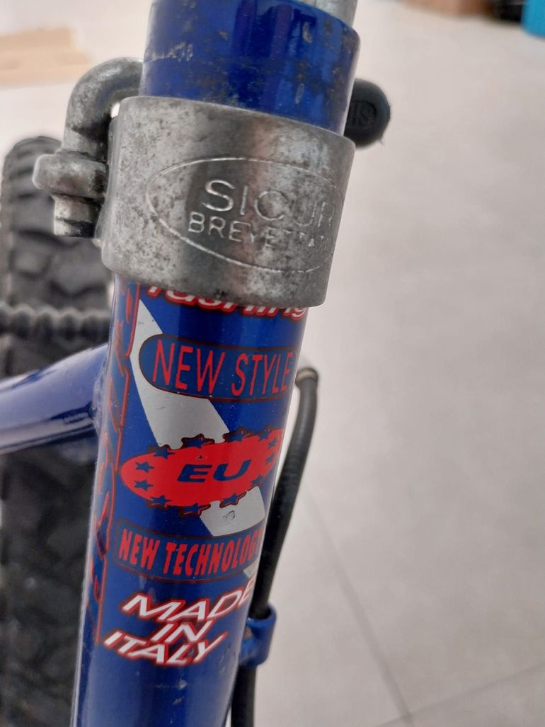 Used NO NAME Bicicletta Da Bambino 2006 Youth, Blue — image 3 of 3