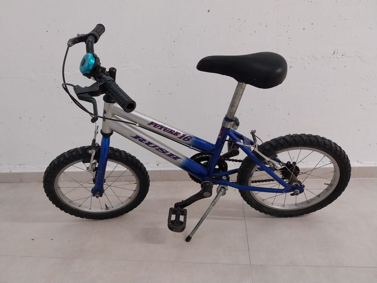 Used NO NAME Bicicletta Da Bambino 2006 Youth, Blue — image 2 of 3