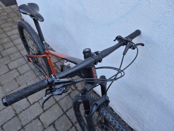 Used Giant XTC, Advanced 29 2 2022 2022 Mountainbike, Orange, 29 — image 21 of 36