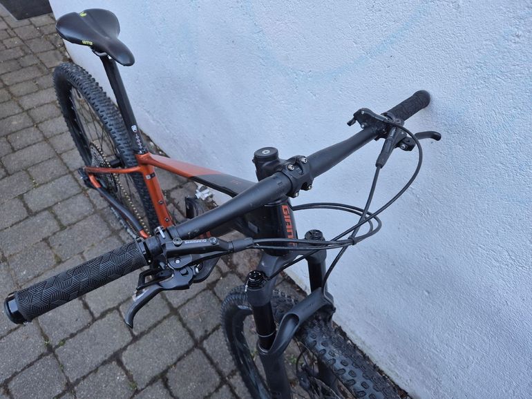 Used Giant XTC, Advanced 29 2 2022 2022 Mountainbike, Orange, 29 — image 21 of 29