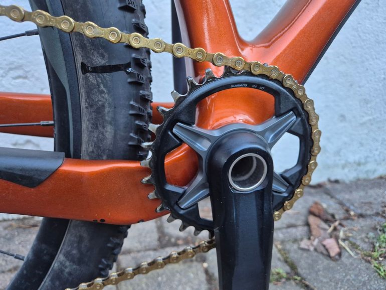 Used Giant XTC, Advanced 29 2 2022 2022 Mountainbike, Orange, 29 — image 9 of 29