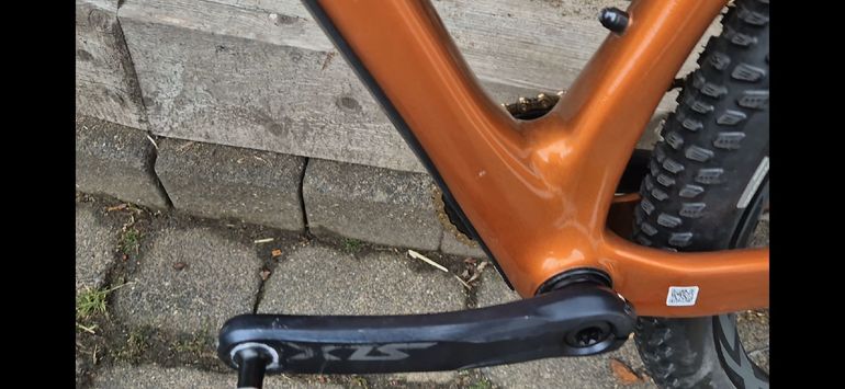 Used Giant XTC, Advanced 29 2 2022 2022 Mountainbike, Orange, 29 — image 33 of 36