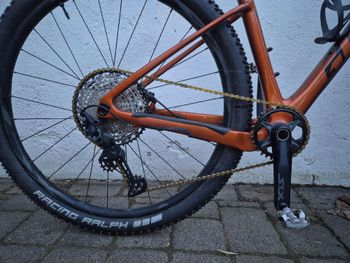 Used Giant XTC, Advanced 29 2 2022 2022 Mountainbike, Orange, 29 — image 6 of 29