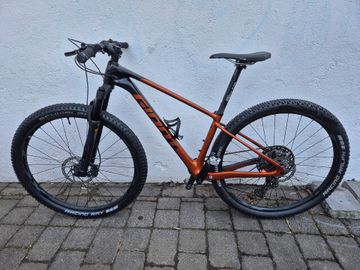 Used Giant XTC, Advanced 29 2 2022 2022 Mountainbike, Orange, 29 — image 24 of 36