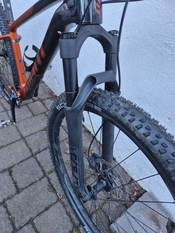 Used Giant XTC, Advanced 29 2 2022 2022 Mountainbike, Orange, 29 — image 14 of 29