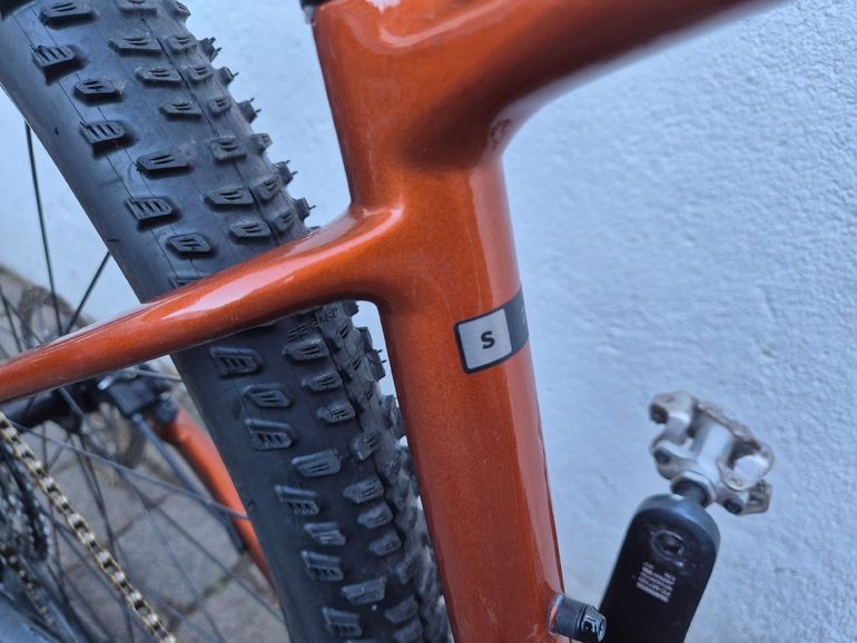 Used Giant XTC, Advanced 29 2 2022 2022 Mountainbike, Orange, 29 — image 12 of 29