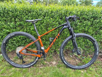 Giant, XTC, Advanced 29 2 2022