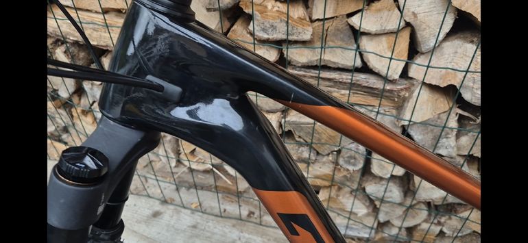 Used Giant XTC, Advanced 29 2 2022 2022 Mountainbike, Orange, 29 — image 35 of 36