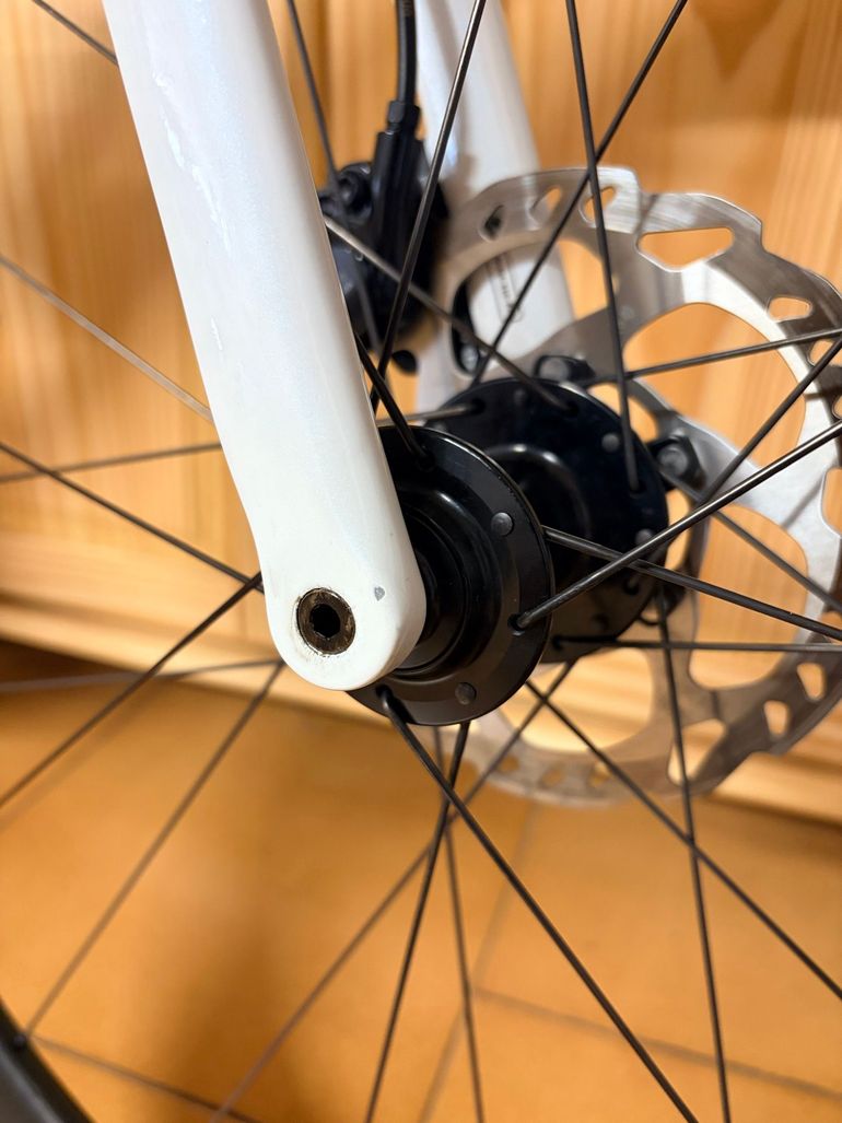 Used Giant TCR Advanced Disc 1+ 2024 2024 Road & Gravel, White — image 7 of 7